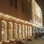 Istaplyskæde varm hvid LED, 4,5m Varm hvid LED