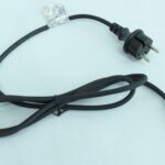 Powerledning, sort, 1,5m Sort