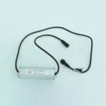 15W transformer 1,5m Sort