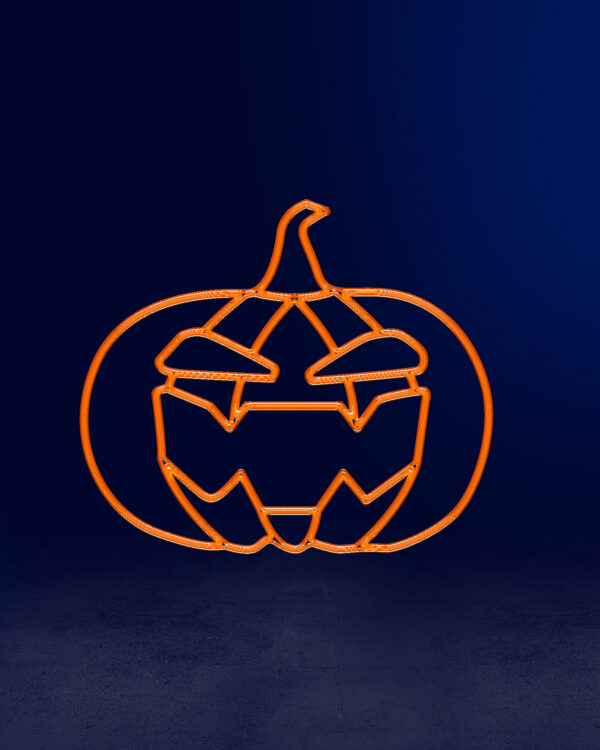 2D halloween græskar, Bioprint