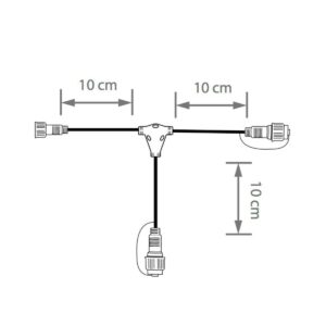 Hvid T fordeler til LED+, 230V - Image 2