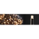 Lysgardin, varm hvid LED+, m slowflash Varm hvid LED