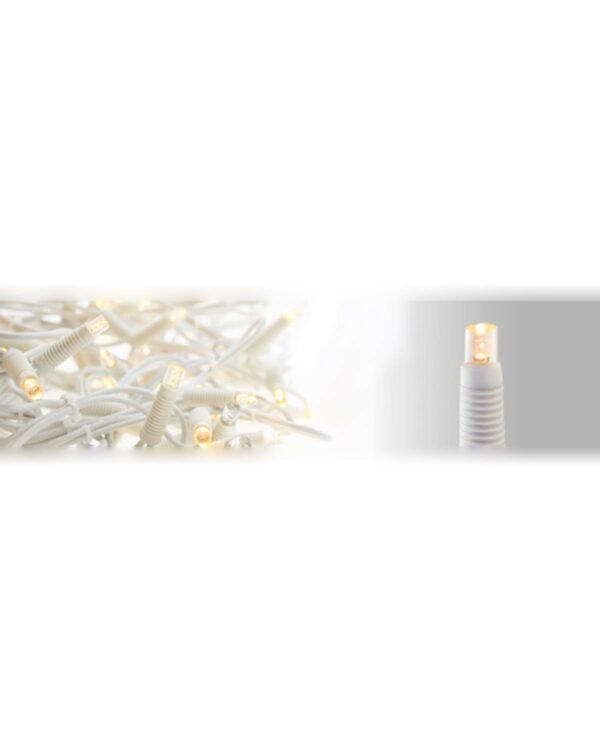 JOYLIGHT¨ led+ lysgardin, varm hvid, statisk lys, 230V 2m x 7m - Image 4