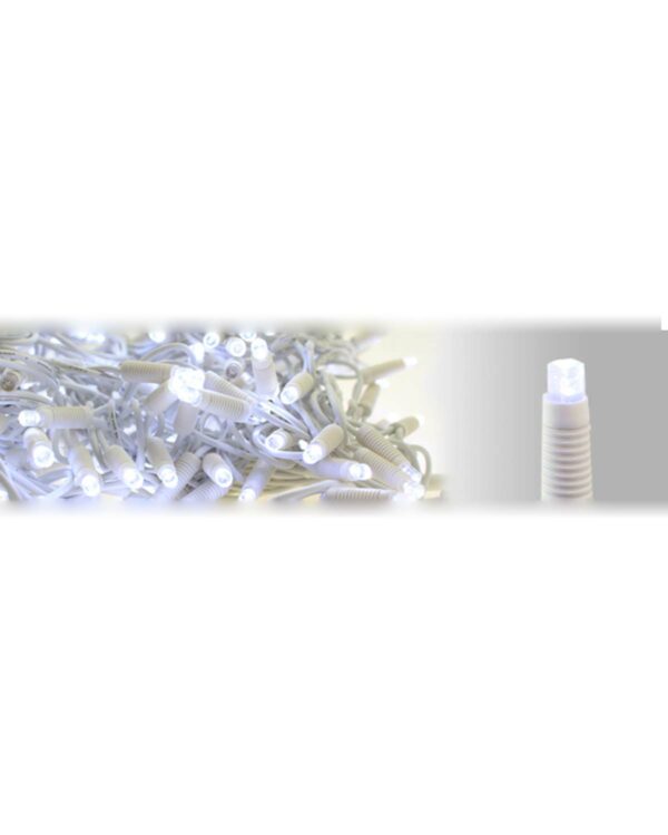 Lysgardin, kold hvid LED+