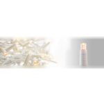Lysgardin, varm hvid LED+ Varm hvid LED