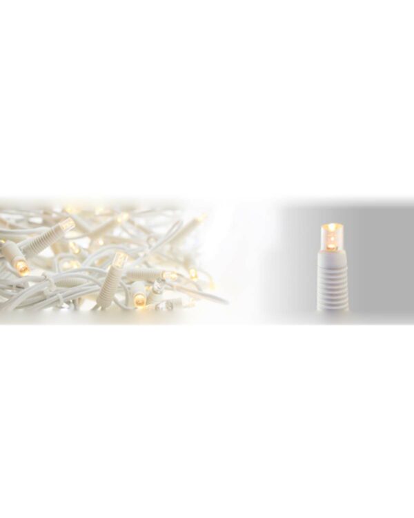 Lysgardin, varm hvid LED+