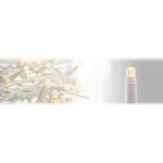 Lysgardin, varm hvid LED+ Varm hvid LED