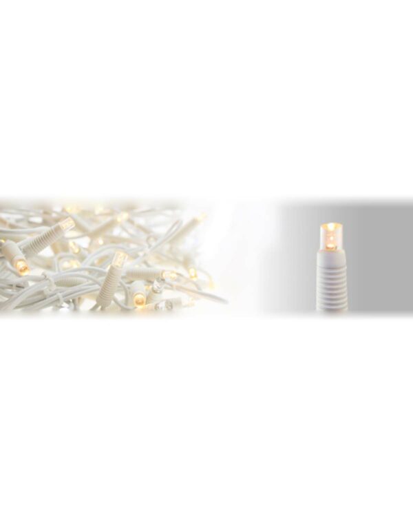 Lysgardin, varm hvid LED+