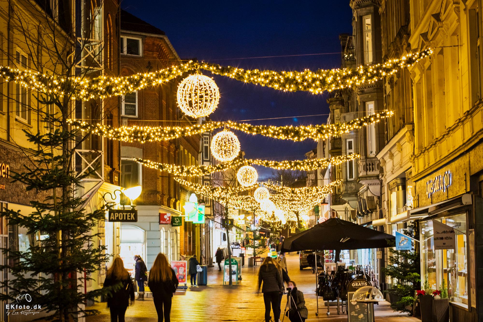 julebelysning til erhverv