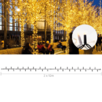 Sparklight, LED+,  slowflash, 20m Varm hvid LED