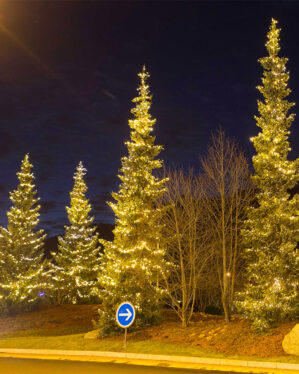 Sparklight lyskæde, varm hvid, 20m