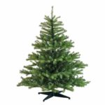 Naturlig, kunstigt juletræ 180 cm Grøn