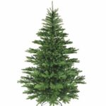 Naturlig, kunstigt juletræ 210 cm Grøn