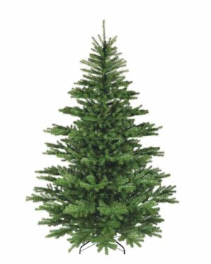 Naturlig, kunstigt juletræ 240 cm