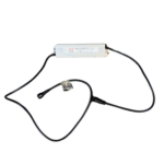 200W transformer 1,5m, 36V, sort Sort