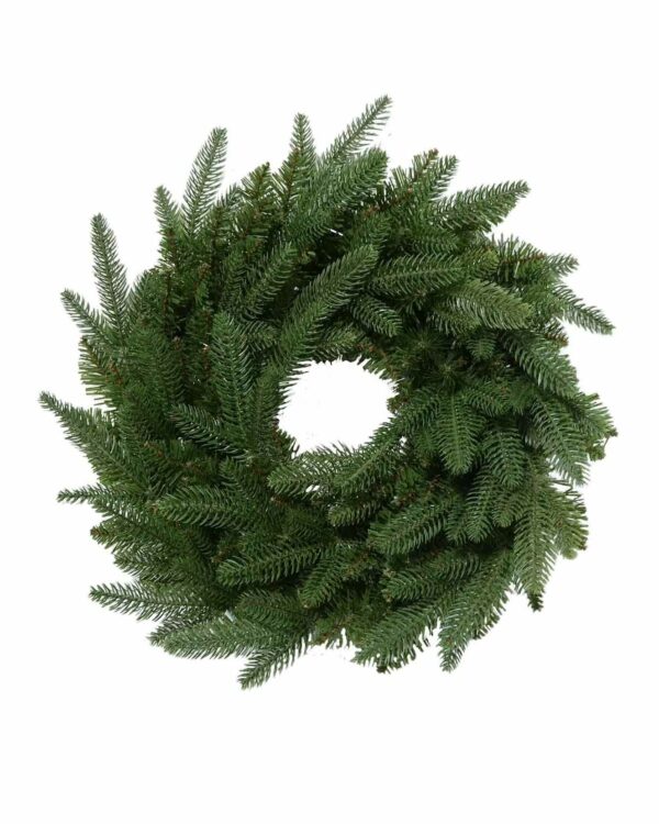 Kunstig grankrans med en diameter på 100cm