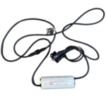 Strømforsyning + 80W Trafo JL-300-serie Sort