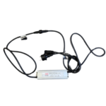 Strømforsyning + 100W Trafo JL-300-serie Sort
