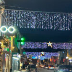 JOYLIGHT¨led+ lysgardin, kold hvid, slow flash 230V 2x1,5m Kold hvid LED