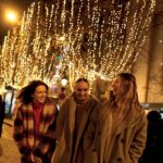 JOYLIGHT¨ led+ lysgardin, varm hvid, statisk lys, 230V 2m x 10m Varm hvid LED