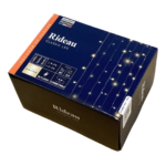 LED lysgardin, FLICKER LIGHT®,  2m x 2m, Amber Varm hvid (amber) LED