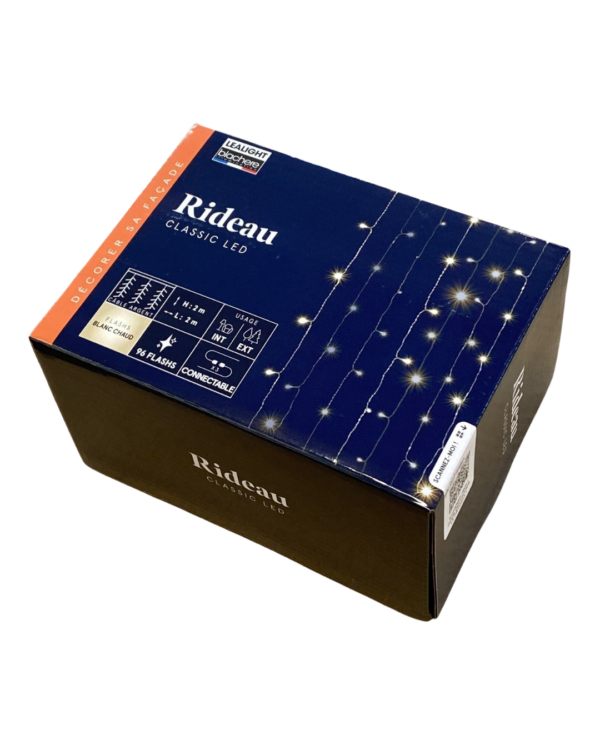 Lea Light lyskæde i emballage.