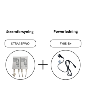 Strømforsyning til 24V lyskæder