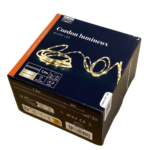 Micro LED rope light lyskæde - 7.5m Varm hvid LED
