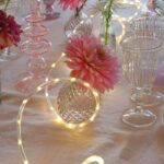 Lysslange med solceller - 5m Varm hvid LED