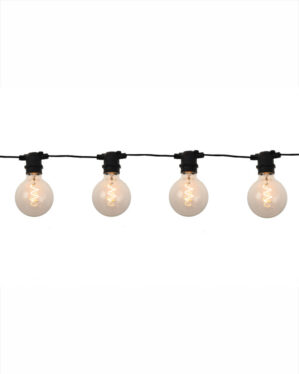 Party lyskæde 8 LED 4,9m