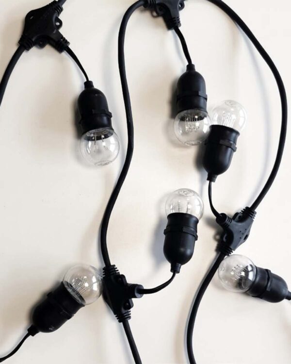 Forlængerstykke - Jada Light Festoonlyskæde, 10m