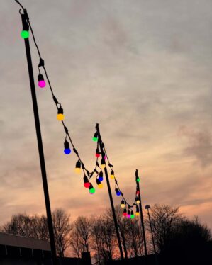 RGB Festoon-lyskæde 10m, Startpakke