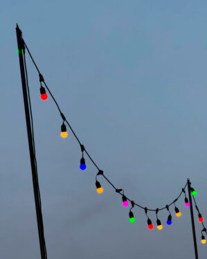 RGB Festoon-lyskæde 10m, Startpakke