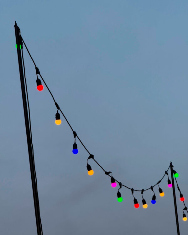 RGB Festoon-lyskæde 10m, Startpakke