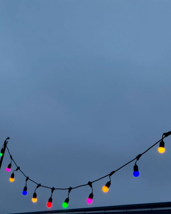 RGB Festoon-lyskæde 10m, Startpakke