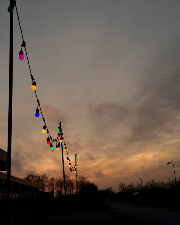 RGB Festoon-lyskæde 10m, Startpakke