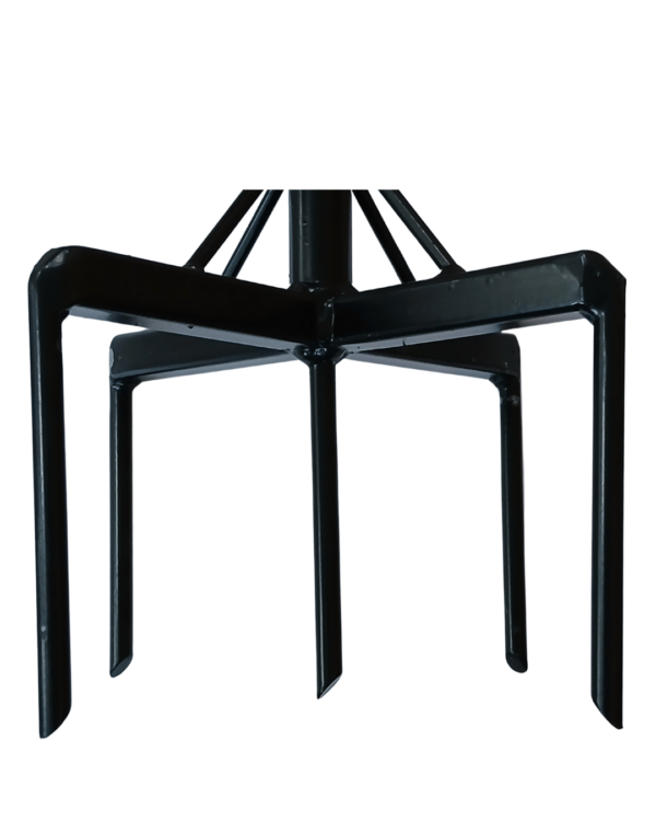 Lysstativ 3,2m, pulverlakeret metal
