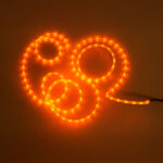 Orange ropelight, Jada light pakke 50m Orange LED