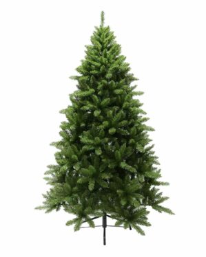 naturtro juletræ i pe og pvc med tætte grene