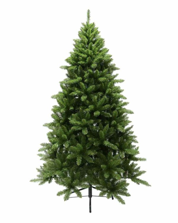 naturtro juletræ i pe og pvc med tætte grene