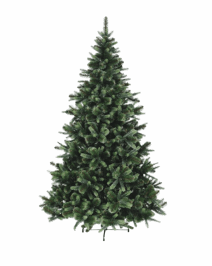 Flot plastik juletræ med grene i pe og pvc.