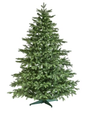 Flot kunstigt juletræ med grene i pe og pvc.