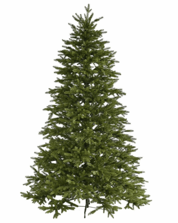 Premium juletræ med grene i PE og PVC.