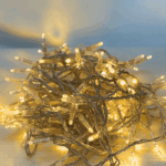 JadaLight PRO Stringlight, 15m, 120 varm hvid LED, 36V, IP67, sølv-transparent Varm hvid LED, statisk lys