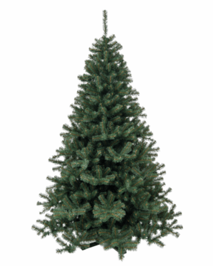 Kunstigt juletræ med naturtro udseende og med tætte grene