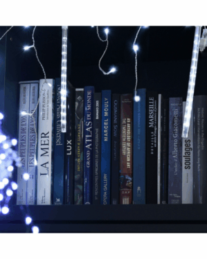 Istaplyskæde med isdrop med animation