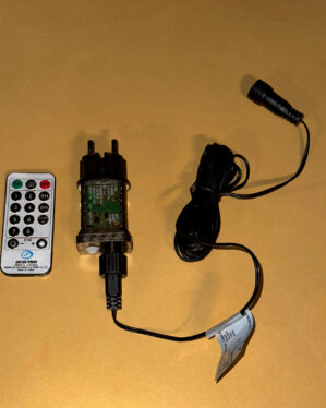 Adapter til vores Jadalight home lyskæder med 8 funktioner med memory og dæmpbar funktion.