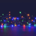 FLICKER LIGHT® LED - 8m, multicolor, 8 funktioner m. memory Multicolor LED