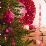 FLICKER LIGHT® LED - 8m, pink LED, 8 funktioner m. memory Pink LED, statisk lys