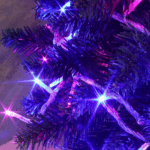 FLICKER LIGHT® LED - 8m, blå og pink LED, 8 funktioner m. memory Blå LED, Pink LED
